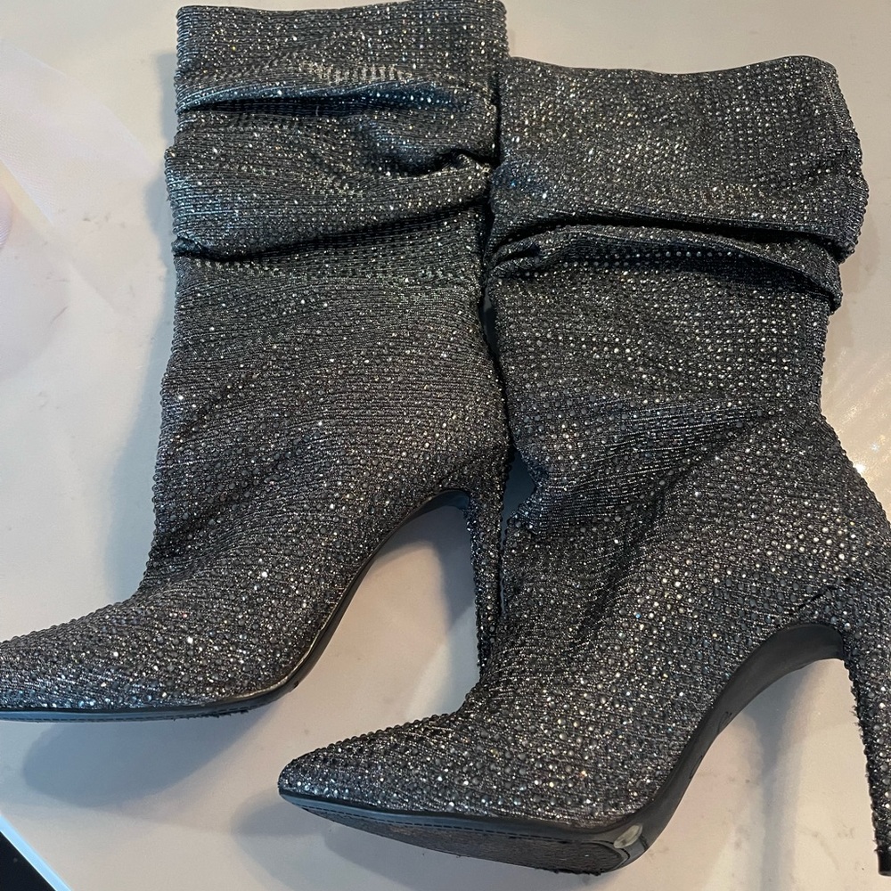Jessica Simpson Rinestone Boots